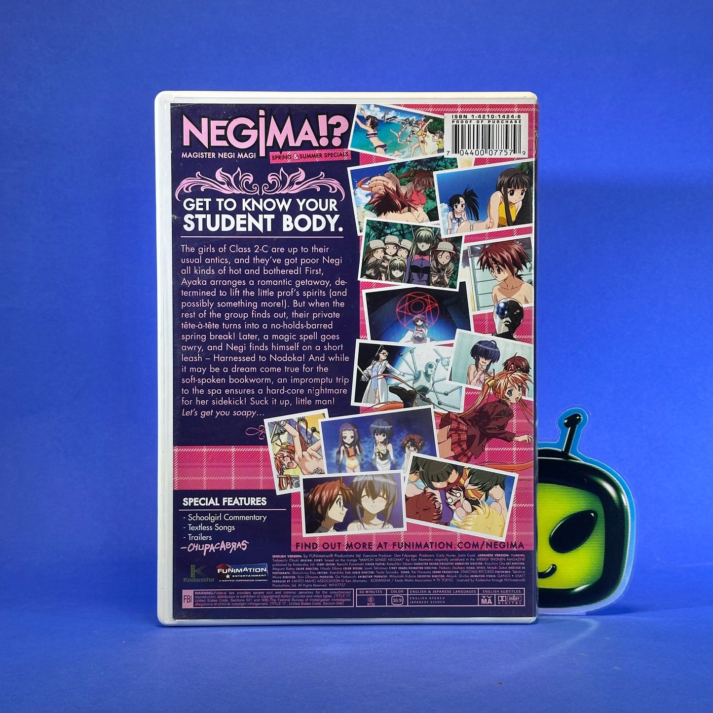 Negima? Magister Negi Magi Spring & Summer Specials DVD