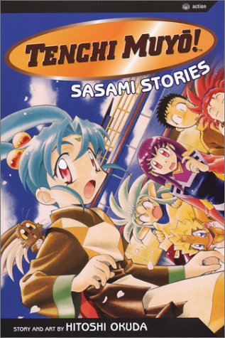 Hitoshi Okuda - Tenchi Muyo! Sasami Stories Manga