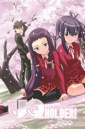 Ken Akamatsu - UQ Holder! Manga