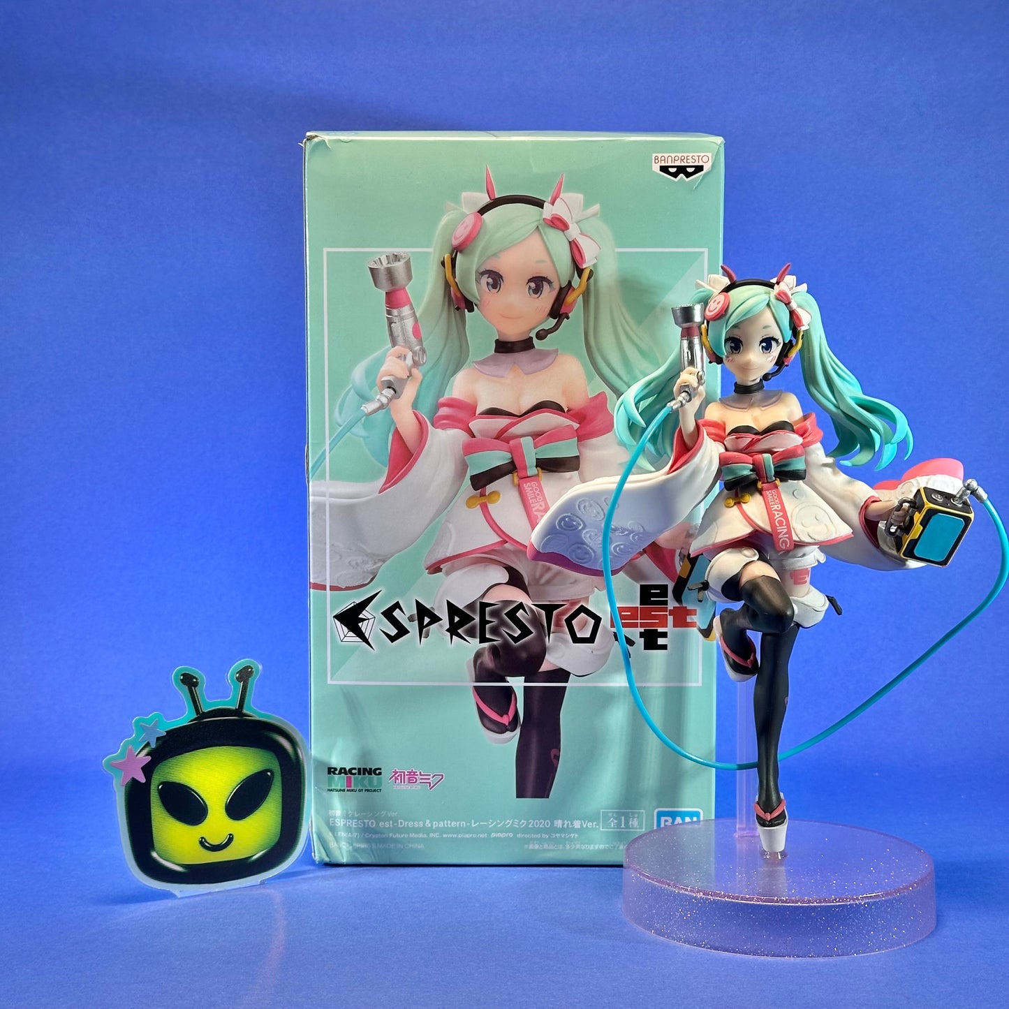 Banpresto: Espresto Hatsune Miku Racing 2020 ~Kimono Ver.~ Figure