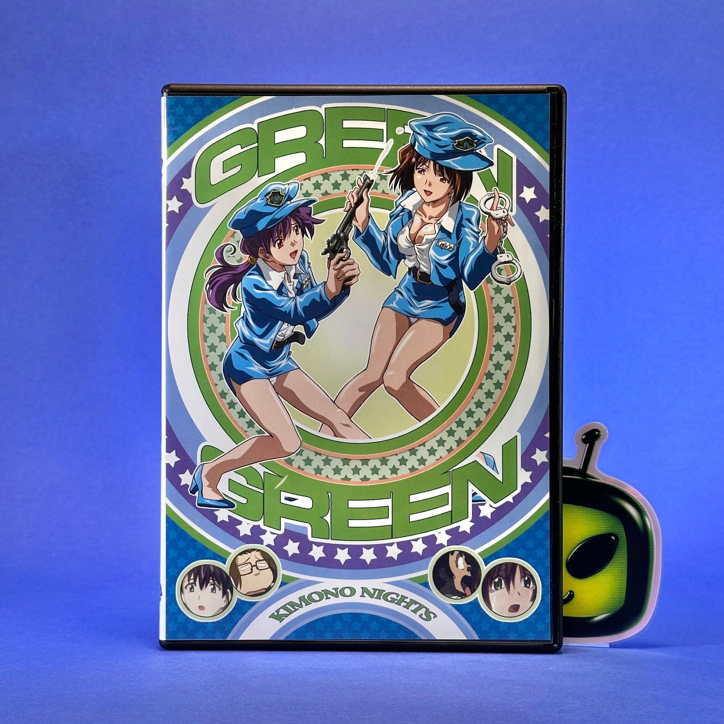 Green Green DVD