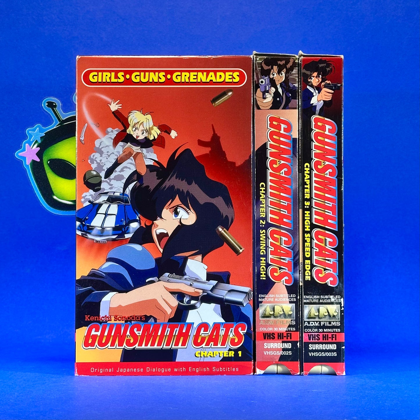 Gunsmith Cats VHS