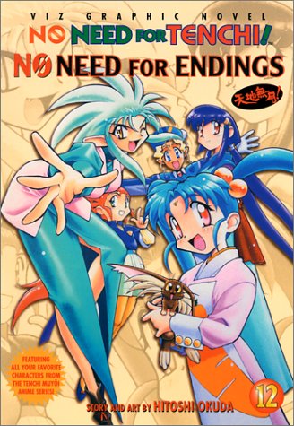 Hitoshi Okuda - No Need for Tenchi! Manga