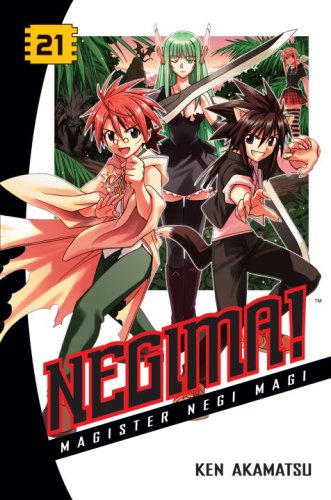 Ken Akamatsu - Negima! Magister Negi Magi Manga