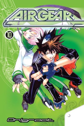 Oh! Great - Air Gear Manga
