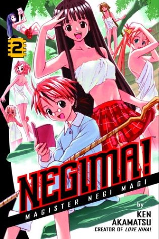 Ken Akamatsu - Negima! Magister Negi Magi Manga