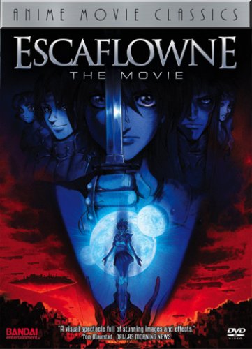 Escaflowne The Movie DVD