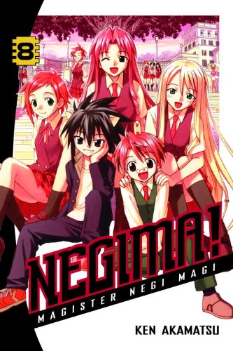Ken Akamatsu - Negima! Magister Negi Magi Manga