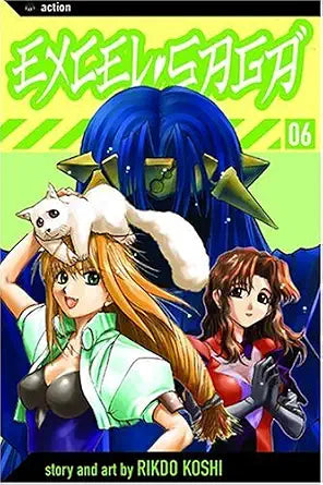 Kōshi Rikudō - Excel Saga Manga
