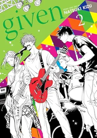 Natsuki Kizu - Given Manga