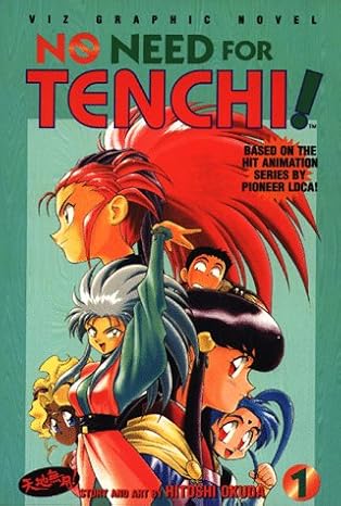 Hitoshi Okuda - No Need for Tenchi! Manga