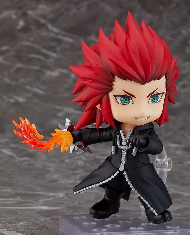 Nendoroid 1594 - Kingdom Hearts III - Axel ~Kingdom Hearts III Ver.~
