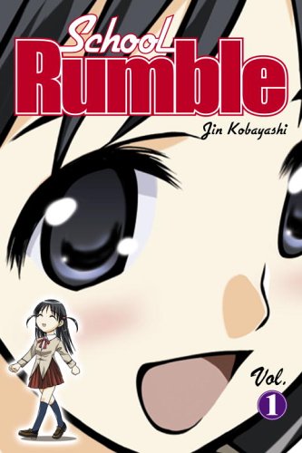 Jin Kobayashi - School Rumble Manga