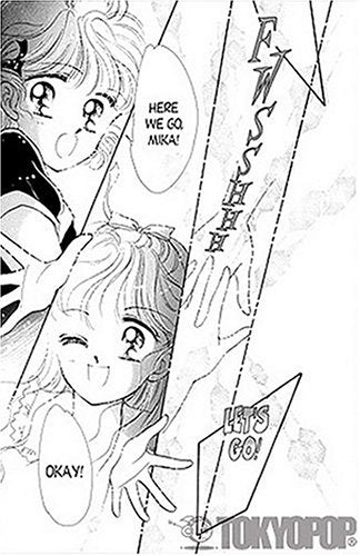 Nami Akimoto - Miracle Girls Manga