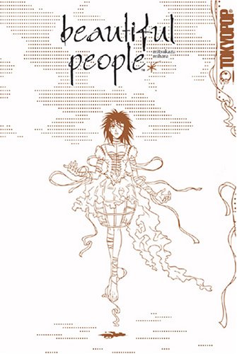 Mitsukazu Mihara - Beautiful People Manga