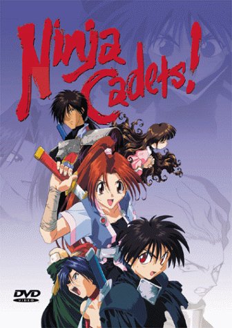 Ninja Cadets! DVD
