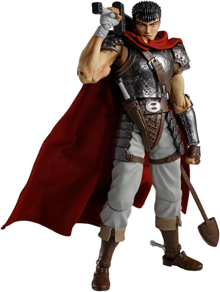 Tamashii Nations S.H. Figuarts - Berserk Guts (The Band of The Hawk) Action Figure