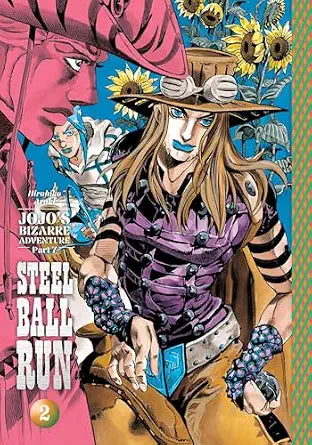 Hirohiko Araki - JoJo's Bizarre Adventure: Part 7 - Steel Ball Run Manga