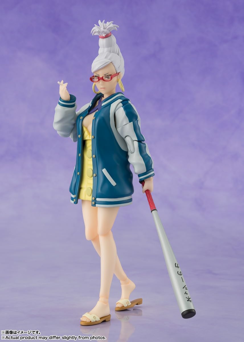 Tamashii Nations S.H. Figuarts - Dandadan Seiko Ayase Action Figure