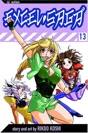 Kōshi Rikudō - Excel Saga Manga