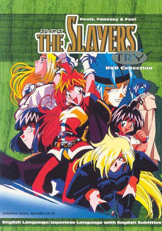 The Slayers TRY ~Season 3~ DVD