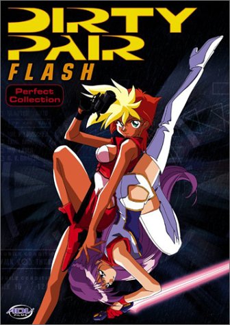 Dirty Pair Flash DVD