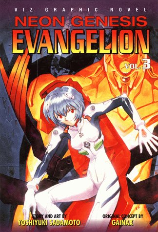Yoshiyuki Sadamoto - Neon Genesis Evangelion Manga