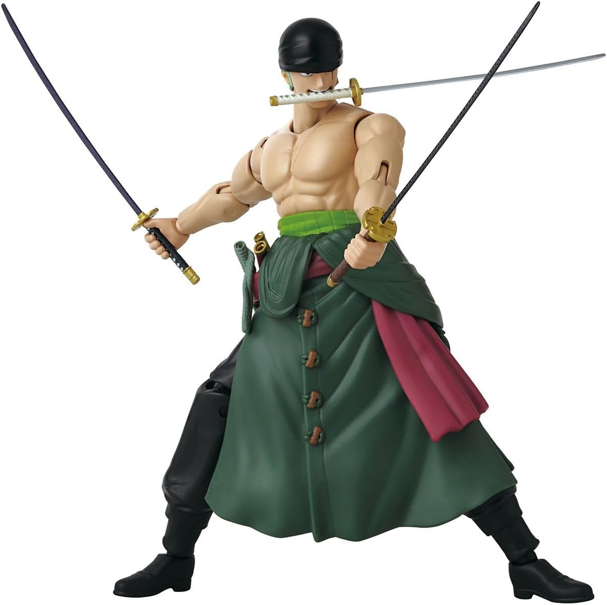 One Piece Anime Heroes Figures - Roronoa Zoro (Three-Sword Style)