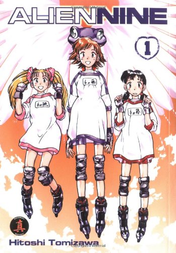 Hitoshi Tomizawa - Alien Nine Manga