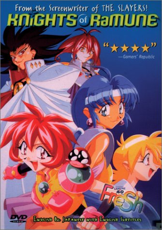 Knights of Ramune DVD
