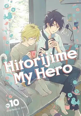 Memeco Arii - Hitorijime My Hero Manga