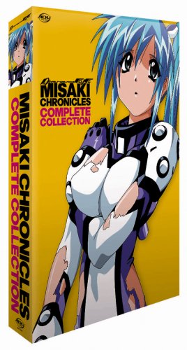 Divergence Eve: Misaki Chronicles - Complete Collection DVD Box Set