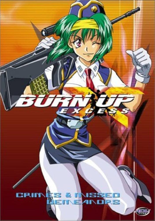 Burn Up Excess DVD