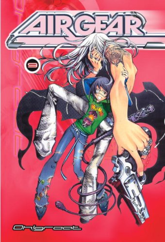 Oh! Great - Air Gear Manga