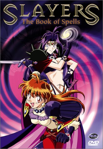 Slayers: Book of Spells DVD