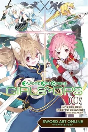 Reki Kawahara & Neko Nekobyou - Sword Art Online: Girls' Ops Manga