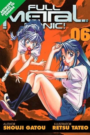 Shouji Gatou - Full Metal Panic! Manga