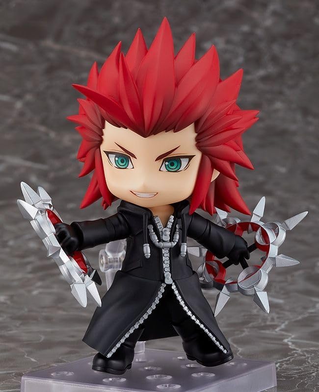 Nendoroid 1594 - Kingdom Hearts III - Axel ~Kingdom Hearts III Ver.~