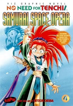 Hitoshi Okuda - No Need for Tenchi! Manga