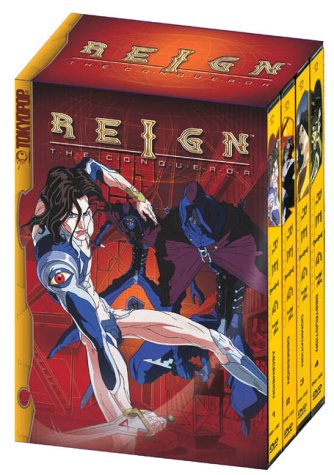 Reign the Conqueror DVD