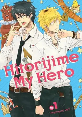 Memeco Arii - Hitorijime My Hero Manga