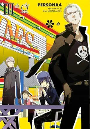 Shuji SOGABE/Atlus - Persona 4 Manga