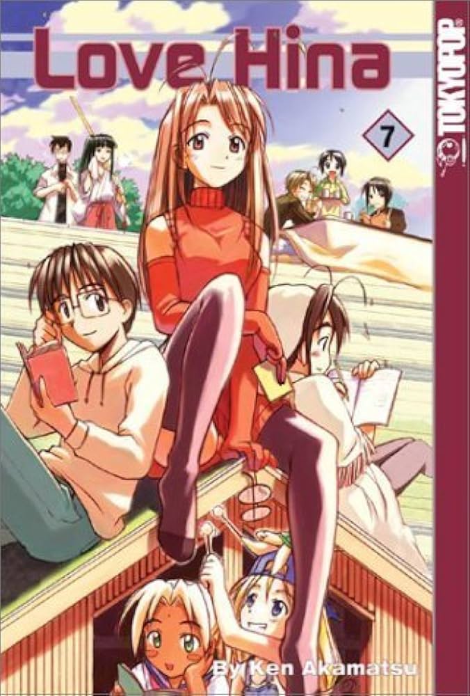 Ken Akamatsu - Love Hina Manga