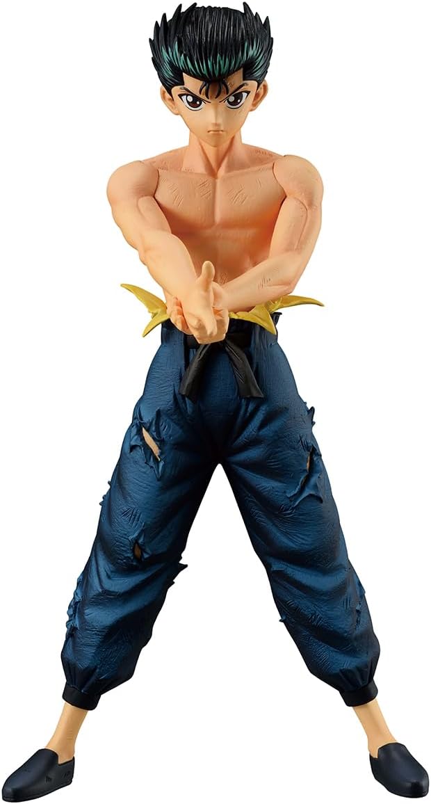 Bandai - Yu Yu Hakusho Masterlise Ichibansho Yusuke Urameshi Figure