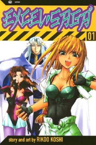 Kōshi Rikudō - Excel Saga Manga