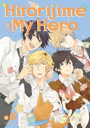 Memeco Arii - Hitorijime My Hero Manga