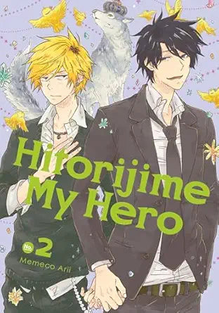 Memeco Arii - Hitorijime My Hero Manga