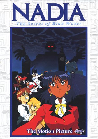 Nadia: The Secret of Blue Water The Motion Picture VHS