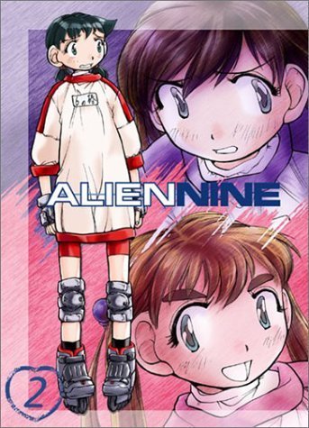 Hitoshi Tomizawa - Alien Nine Manga