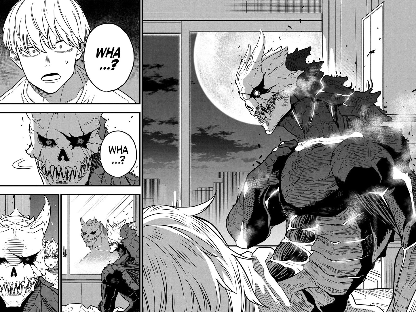 Naoya Matsumoto - Kaiju No. 8 Manga